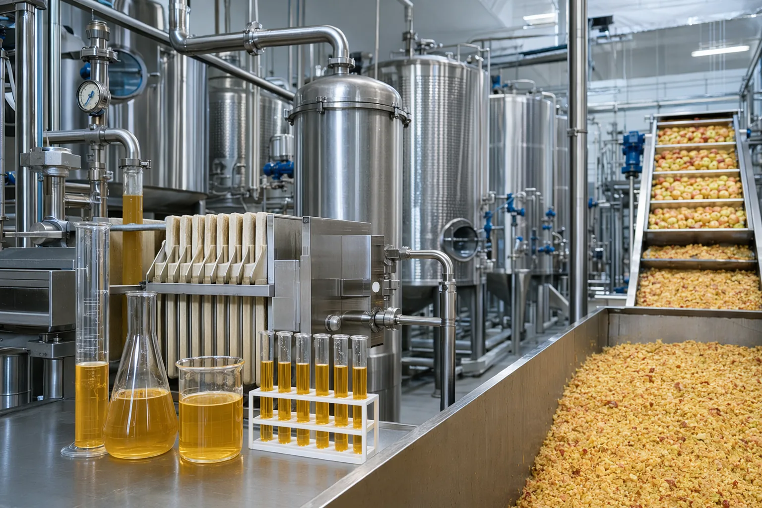 Fruit Enzyme for Juice Clarification: Juice Clarification Enzymes Specification Checklist