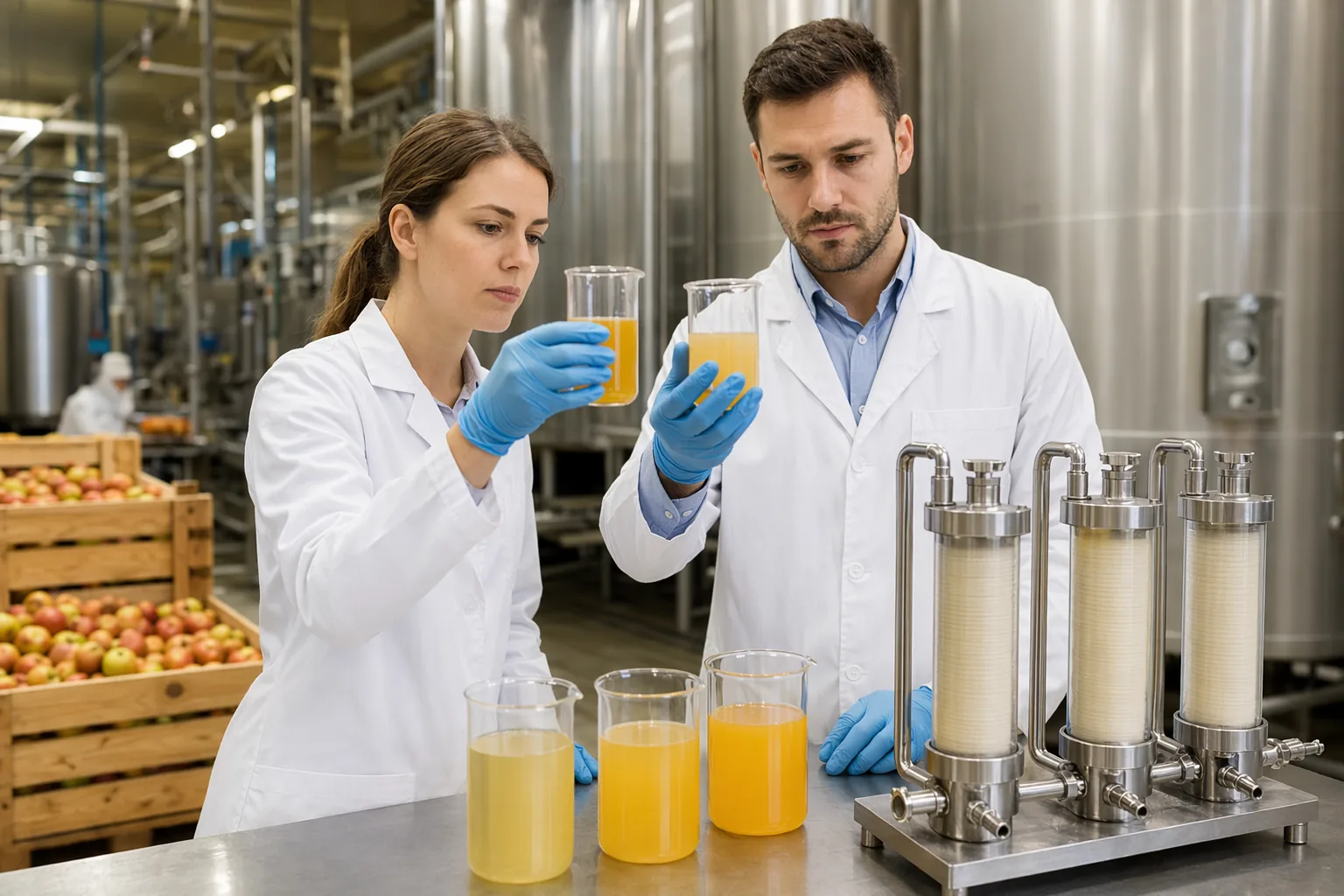 Fruit Enzyme Supplier for Juice Clarification: Formulation and Processing Guide