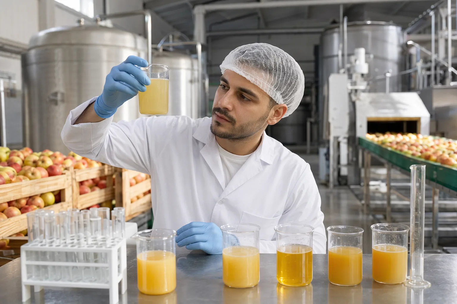 Industrial Juice Clarification Enzyme Juice Clarification Formulation Guide