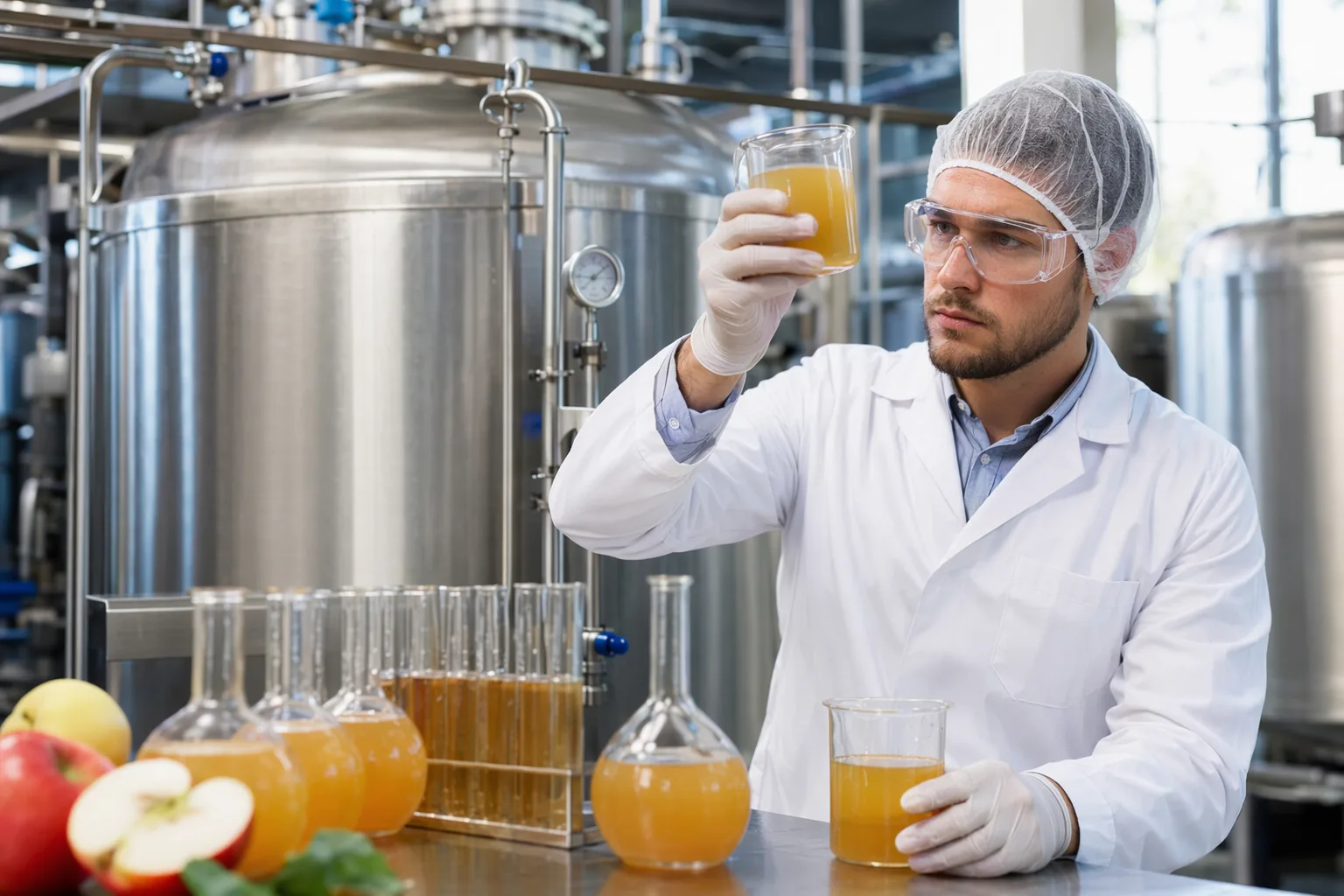 Industrial Pectinase Juice Juice Clarification: Process Guide
