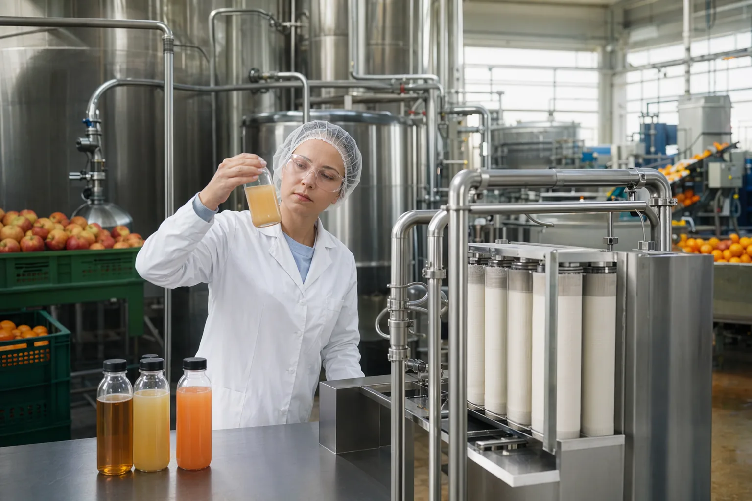 Juice Clarification Enzyme for Juice Clarification