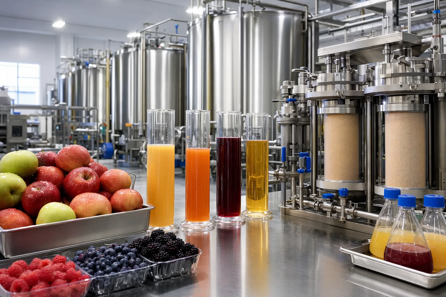 Juice Clarification Enzyme Supplier for Juice Clarification
