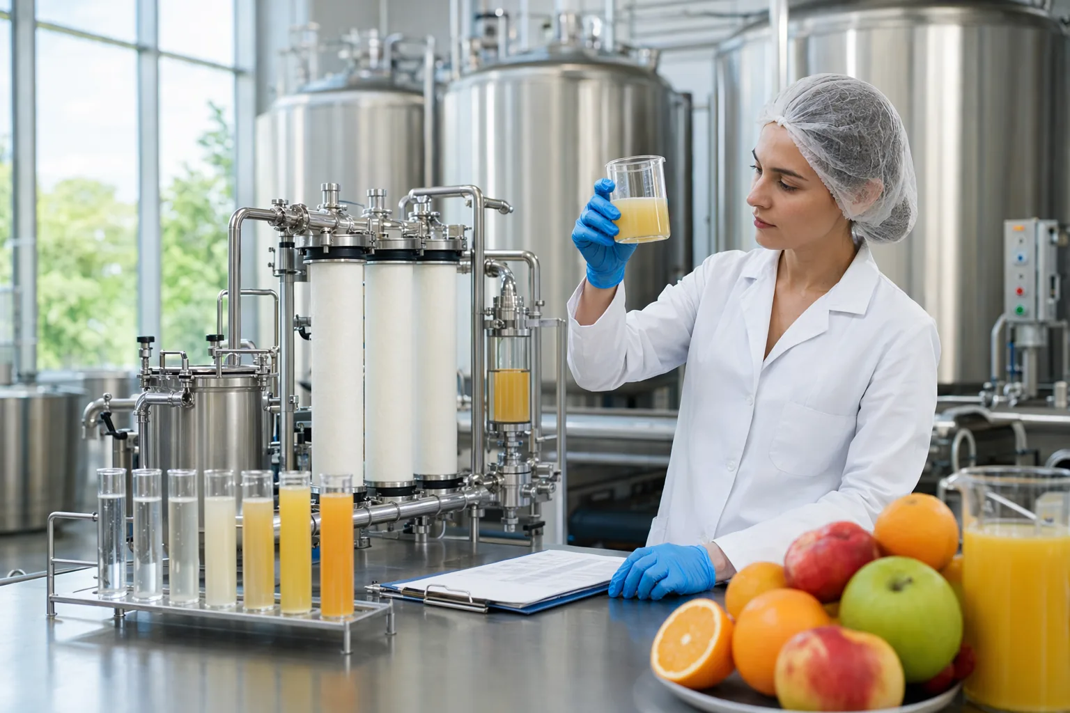 Juice Clarification Enzyme for Industrial Juice Clarification