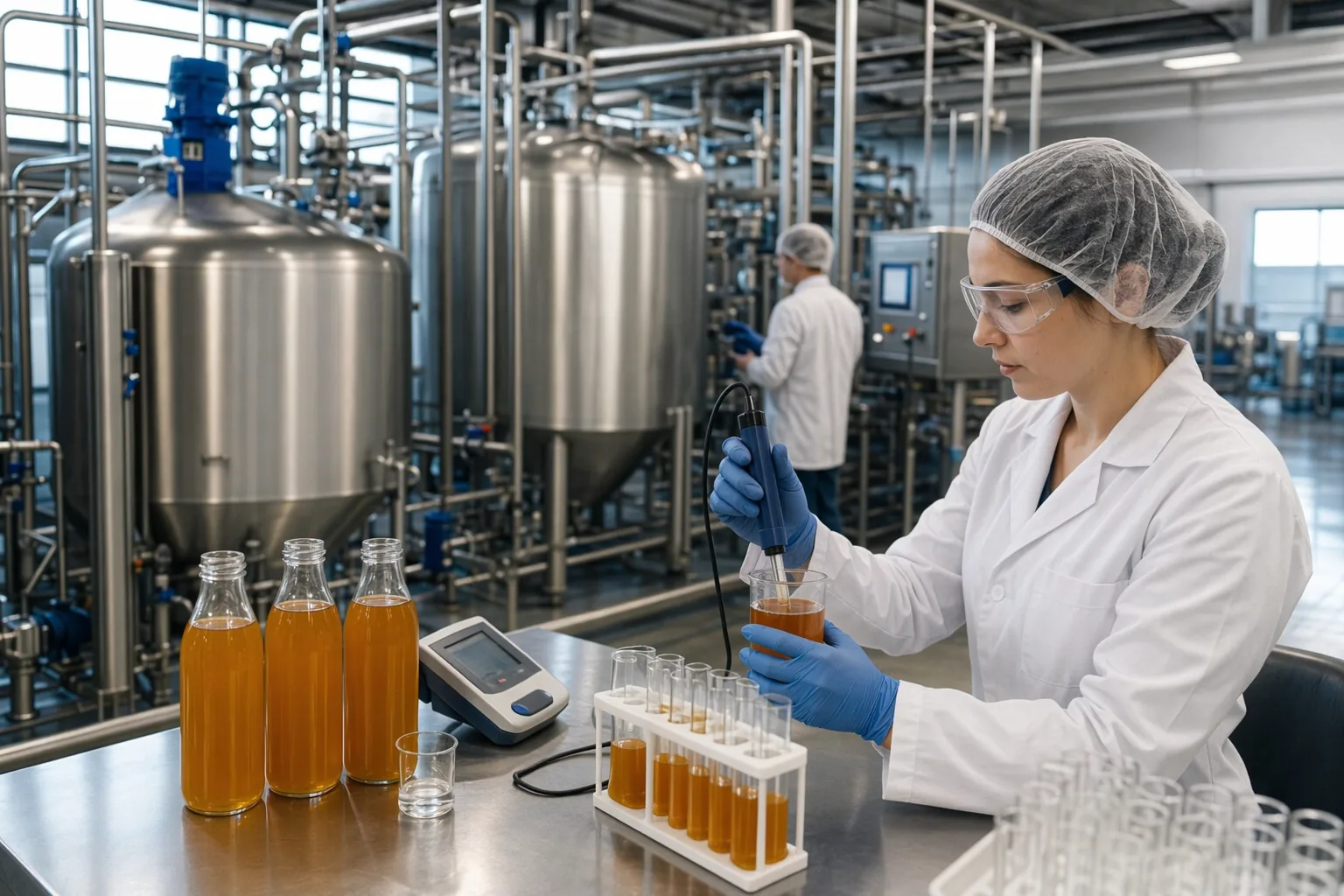 Pectinase Juice for Juice Clarification: Dosage, pH, and Temperature